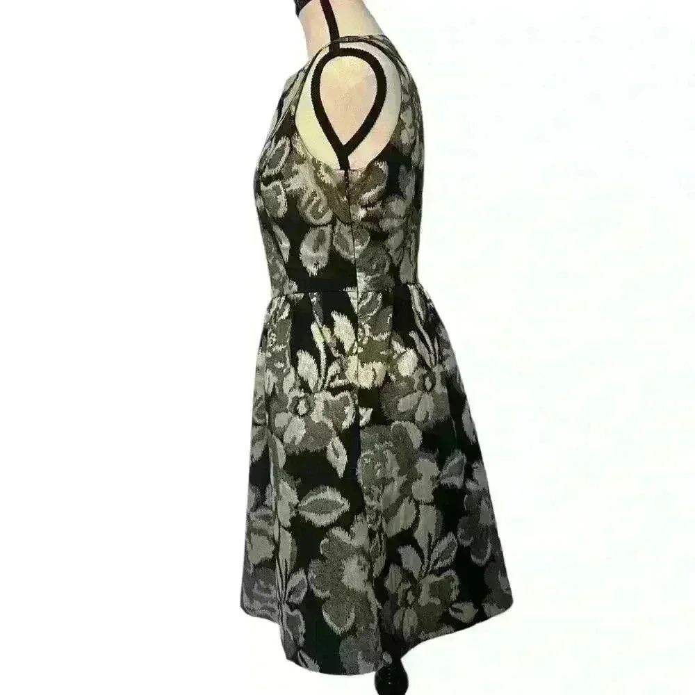 TABITHA Anthropologie Women’s size 2 dress. Sleeveless fit and flare above knee - Picture 5 of 16
